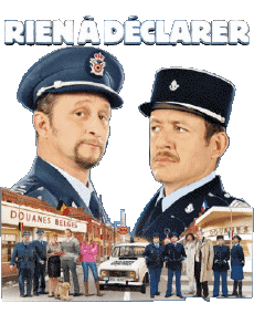 Multi Média Cinéma - France Dany Boon Rien à Déclarer 