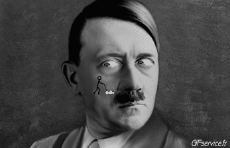 Umorismo -  Fun PERSONE Politica - Internazionale Hitler 