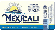 Bevande Birre Messico Mexicali 