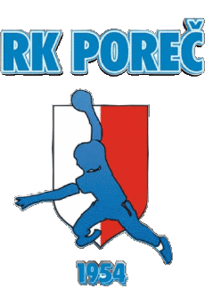 Deportes Balonmano -clubes - Escudos Croacia Porec RK 