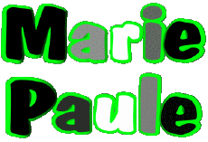 First Names FEMININE - France M Composed Marie Paule 