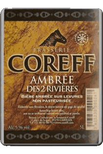 Bebidas Cervezas Francia continental Coreff 