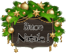 Messages Italien Buon Natale Serie 17 