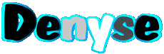 Vorname WEIBLICH - Frankreich D Denyse 