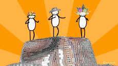 Humor -  Fun GIF Künstler @Eclectech 