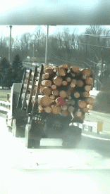 Humor -  Fun Transport LKW Accident Crash Fail 02 