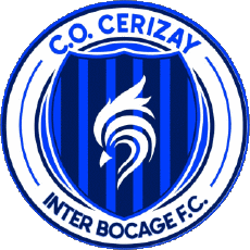 Sports FootBall Club France Logo Nouvelle-Aquitaine 79 - Deux-Sèvres CO Cerizay  Interbocage FC 