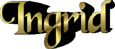 Nome FEMMINILE - Francia I Ingrid 