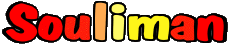 Nombre MASCULINO - Magreb Musulmán S Souliman 