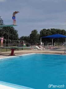 Umorismo -  Fun Sportivo Tuffo Cadute - Fail 