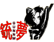 Multi Media Manga Gunnm 