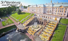 Humor -  Fun Orte - TimeLapse Russie - Saint Pétersbourg 