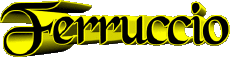 Vorname MANN - Italien F Ferruccio 