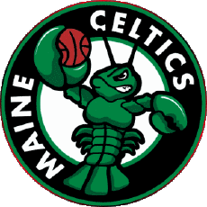 Sports Basketball U.S.A - N B A Gatorade Maine Celtics 