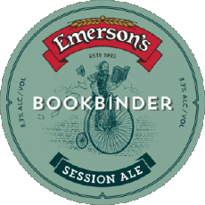 Bookbinder-Getränke Bier Neuseeland Emerson's 