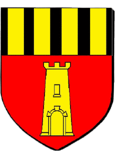 Flags France Departments - Cities 86 MONTMORILLON 