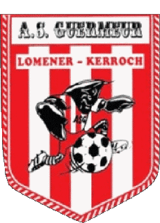 Sport Fußballvereine Frankreich Bretagne 56 - Morbihan A.S. du Guermeur Lomener 