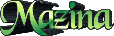 Nombre FEMENINO - Magreb Musulmán M Mazina 