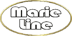 Vorname WEIBLICH - Frankreich M Zusammengesetzter Marie Line 