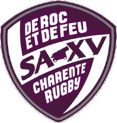 Sports Rugby Club France Logo Dept 16 Soyaux Angoulême XV 