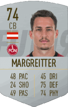 Multimedia Videogiochi F I F A - Giocatori carte Austria Georg Margreitter 