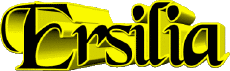 Prénoms FEMININ - Italie E Ersilia 