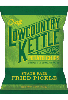 Essen Chips - Snack - Crips U.S.A Lowcountry Kettle 