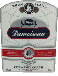 Drinks Rum Damoiseau 