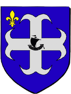 Blasone-Bandiere Francia Dipartimenti - Città 974 SAINTE MARIE Blasone