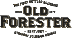 Getränke Bourbonen - Rye U S A Old Forester 
