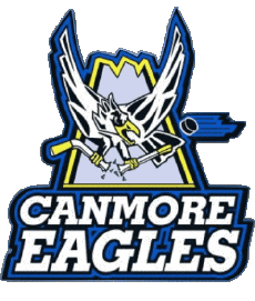 Sport Eishockey Canada - A J H L (Alberta Junior Hockey League) Canmore Eagles 