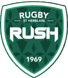 Sportivo Rugby Club Francia Logo Dept 44 Rush - Saint Herblain 