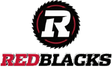 Sports FootBall Canada - L C F Rouge et Noir Ottawa 
