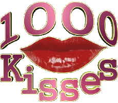 Messages Anglais Kisses 1000 