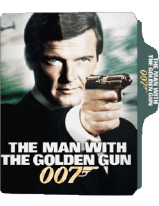 Multimedia Películas Internacional James Bond 007 El Hombre de la pistola de oro Iconos 
