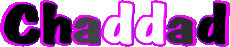 Prénoms MASCULIN - Maghreb Musulman C Chaddad 