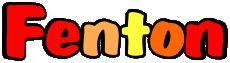 Vorname MANN - UK - USA - IRL - AUS - NZ F Fenton 