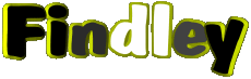 First Names MASCULINE -  UK - USA - IRL - AUS - NZ F Findley 