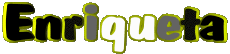 Vorname WEIBLICH - Spanien E Enriqueta 