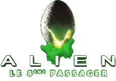 Multimedia Film Internazionale Alien Logo Francese (Le 8 eme Passager) 