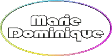 First Names FEMININE - France M Composed Marie Dominique 