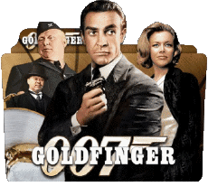 Multimedia Film Internazionale James Bond 007 Goldfinger Icone 