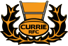 Deportes Rugby - Clubes Mundo - Logotipo Escocia Currie Rugby Football Club 