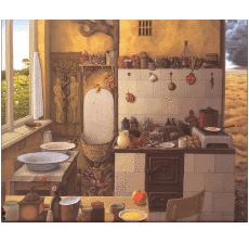 Humour - Fun Artiste  Peintre Jacek Yerka 