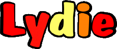 Prénoms FEMININ - France L Lydie 