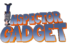 Multi Média Dessins Animés TV Cinéma Inspecteur Gadget Logo Anglais 