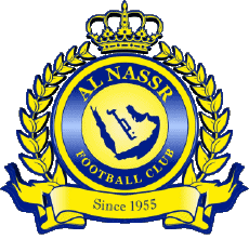 Sports Soccer Club Asia Logo Saudi Arabia Al-Nassr Riyad 