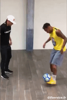 Humor -  Fun Sports Soccer Juggling Fun Win 