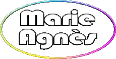 First Names FEMININE - France M Composed Marie Agnès 