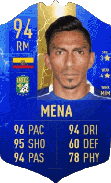 Multi Media Video Games F I F A - Card Players Ecuador Angel Mena 
